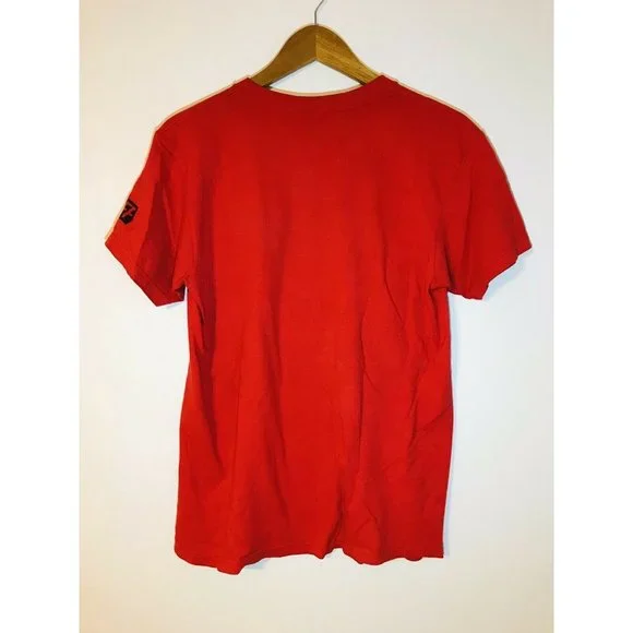 Disney Neff Mickey Mouse T Shirt Size Medium M Too Many People Grow Up - Picture 5 of 5